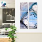 Absztrakt festmény/fotó - AFMD01 (okos dekoráció)