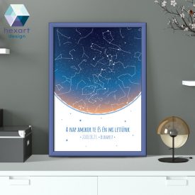 Orion - csillagtérkép (digitális nyomtatható fájl)
