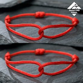 2 db Red Shield - kabbala karkötő