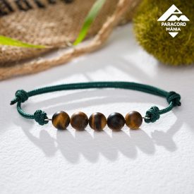 Matt tigrisszem - ásvány karkötő