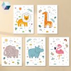 Bohém állatvilág (5 db digitális nyomtatható fájl)