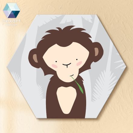 Csimpánz - babaszoba dekoráció