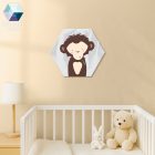 Csimpánz - babaszoba dekoráció
