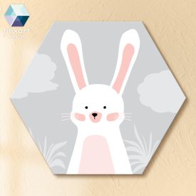 Nyuszi - babaszoba dekoráció