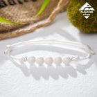 Kagylóhéj - gyöngy karkötő