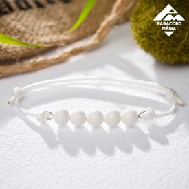 Kagylóhéj - gyöngy karkötő