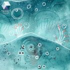 Absztrakt 04 - eredeti akvarell festmény