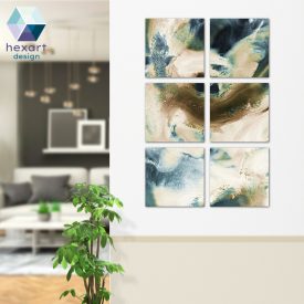 Absztrakt festmény/fotó - AFMD06 (okos dekoráció)