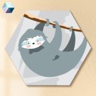 Lajhár - babaszoba dekoráció