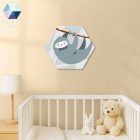 Lajhár - babaszoba dekoráció