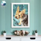 Yorkie portré 01 - nyomat / Yorkshire terrier