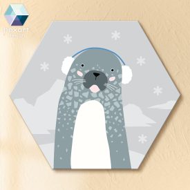 Fóka - babaszoba dekoráció