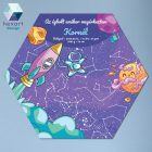 Fiú baba szobába - űrhajós csillagtérkép
