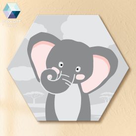 Elefánt - babaszoba dekoráció