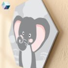 Elefánt - babaszoba dekoráció