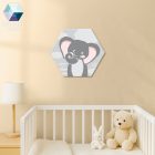 Elefánt - babaszoba dekoráció