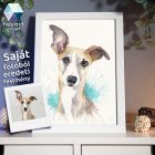 Saját Fotóból Eredeti Festmény - Ajándék Kupon / Voucher