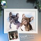 Saját Fotóból Eredeti Festmény - Ajándék Kupon / Voucher