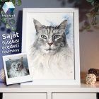 Saját Fotóból Eredeti Festmény - Ajándék Kupon / Voucher