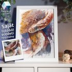 Saját Fotóból Eredeti Festmény - Ajándék Kupon / Voucher