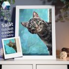 Saját Fotóból Eredeti Festmény - Ajándék Kupon / Voucher