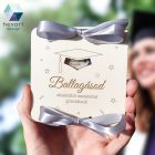 Ballagási pénzátadó - gravírozott egyedi ajándék átadó ballagásra