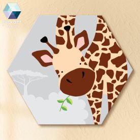 Zsiráf - babaszoba dekoráció