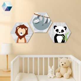 3 db-os szafari szett - választható állatokkal