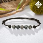 Szerpentin krizotil - ásvány karkötő