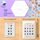 Fesd Magad Dekoráció! - Made By You! babaszoba dekoráció - A szafari állatai