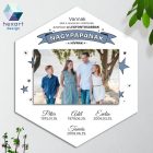 Nagypapa ajándék - egyedi fotós dekoráció (több színben)