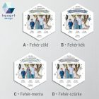 Nagypapa ajándék - egyedi fotós dekoráció (több színben)