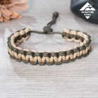 Kobra - 2 IN 1 paracord karkötő 