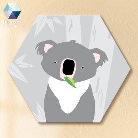 Koala - babaszoba dekoráció