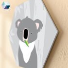 Koala - babaszoba dekoráció