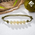 Jade - ásvány karkötő