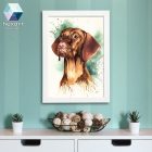 Vizsla portré - nyomat