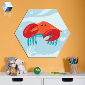 Rák - babaszoba dekoráció