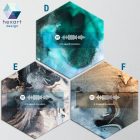 Interaktív Spotify-s zenés dekoráció (6 különböző akvarell háttérrel, egyedi szöveggel és zenével)