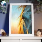 Ló portré - eredeti olajfestmény