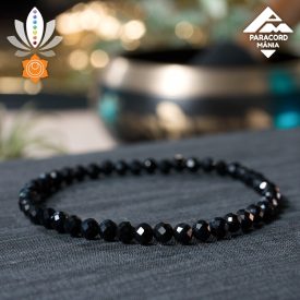 Szakráliscsakra karkötő - ónixxal