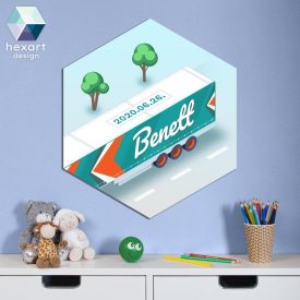 Névtábla - baba- és gyerekszoba dekoráció