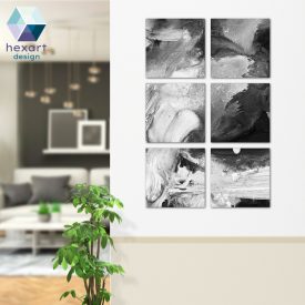 Absztrakt festmény/fotó - AFMD08 (okos dekoráció)