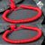 2 db Red Shield Twist Maxi - kabbala karkötő
