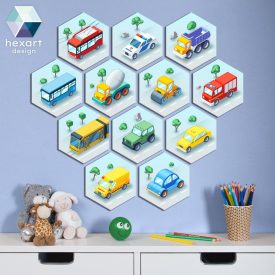 12 db-os járműves szett - a teljes kollekció