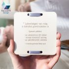 Keresztelő pénzátadó - gravírozott ajándékátadó keresztelőre