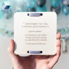 Születésnapi pénzátadó - gravírozott egyedi ajándék átadó