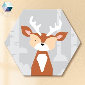 Szarvas - babaszoba dekoráció