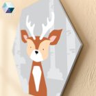 Szarvas - babaszoba dekoráció