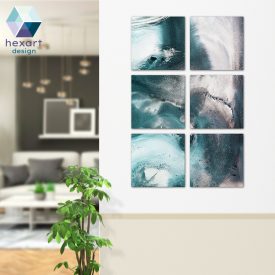 Absztrakt festmény/fotó - AFMD09 (okos dekoráció)